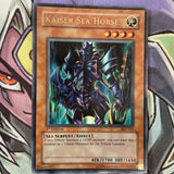 SKE-015 Kaiser Sea Horse Ultra Rare 1st Edition NM Yugioh Card