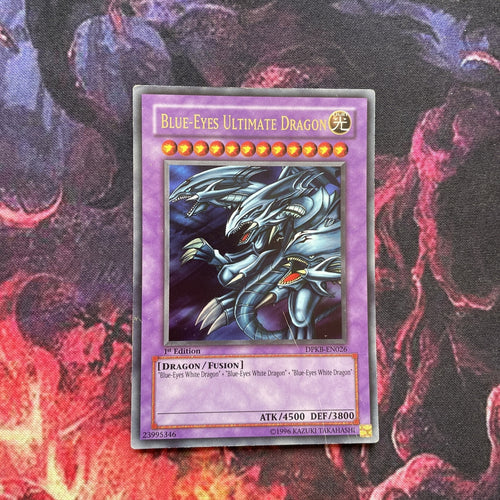DPKB-EN026 1x Ultra Rare Blue-Eyes Ultimate Dragon 1st Edition LP Yugioh