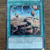 WSUP-EN042 Earthshattering Event Prismatic Secret Rare 1st Edition YuGiOh Card