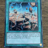 WSUP-EN042 Earthshattering Event Prismatic Secret Rare 1st Edition YuGiOh Card