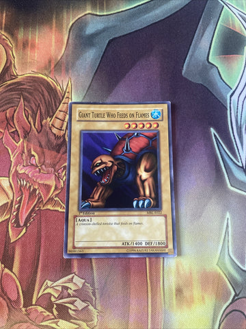 MRL-E022 Giant Turtle Who Feeds On Flames Yugioh