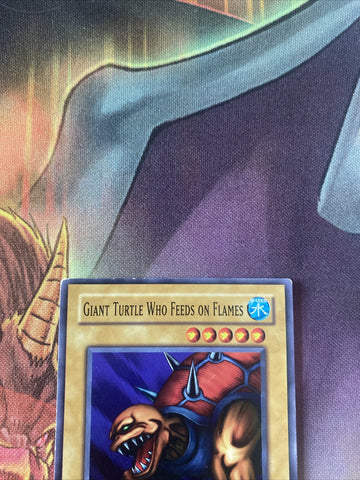 MRL-E022 Giant Turtle Who Feeds On Flames Yugioh (back)