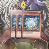OP01-EN017 The White Stone Of Legend Common x3 Excellent Condition Yugioh