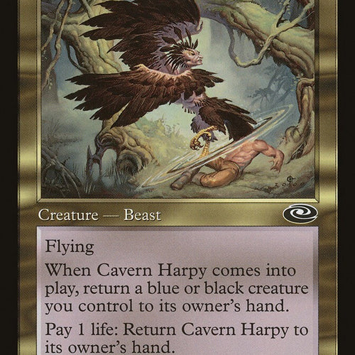 Cavern Harpy - Planeshift Excellent Magic MTG