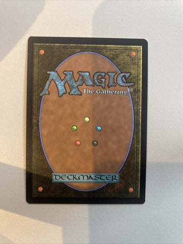 Wrexial, The Risen Deep - Secret Lair Drop FOIL Excellent Magic MTG (back)