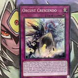 DANE-EN074 Orcust Crescendo Super Rare Unlim Edition NM Yugioh Card
