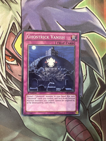 SHSP-EN073 Ghostrick Vanish Common 1st Edition NM Yugioh Card