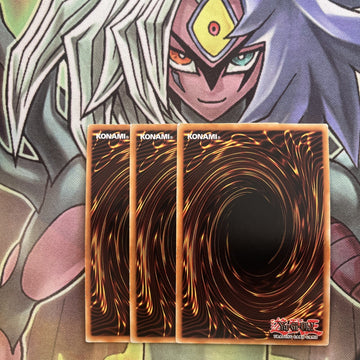 FLOD-EN024 x3 Elementsaber Molehu Ultra Rare Excellent Condition Yugioh (back)