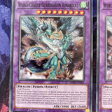 MP20-EN065 x3 World Chalice Guardragon Almarduke Yugioh! 1st Common PLAYSET