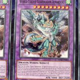 MP20-EN065 x3 World Chalice Guardragon Almarduke Yugioh! 1st Common PLAYSET