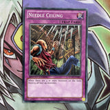 WGRT-EN081 Needle Ceiling Common 1st Edition NM Yugioh Card