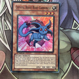 RYMP-EN040 Crystal Beast Ruby Carbuncle Super Rare 1st Edition Near Mint Yugioh