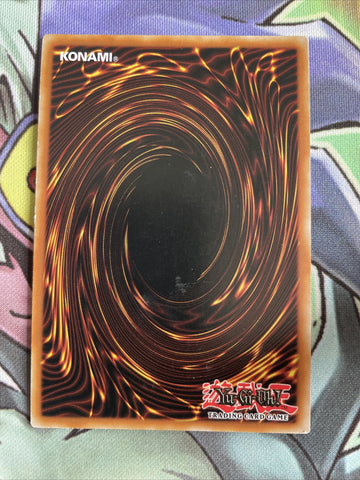 FLOD-EN045 Knightmare Cerberus Super Rare UNL  Edition NM Yugioh Card (back)