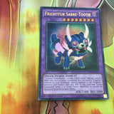MP16-EN137 YuGiOh! Frightfur Sabre-Tooth Ultra Rare 1st Edition
