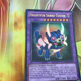 MP16-EN137 YuGiOh! Frightfur Sabre-Tooth Ultra Rare 1st Edition