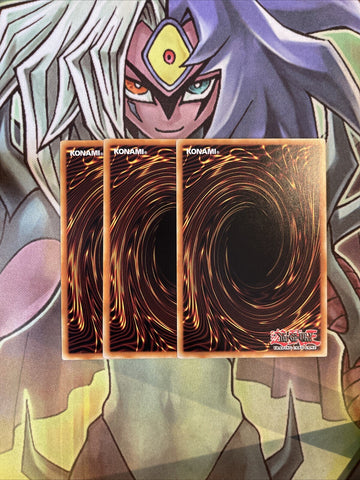 SDBE-EN017 x3 Honest Common Excellent Condition Yugioh (back)