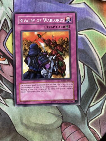 DR1-EN103 Rivalry Of Warlords Common Unlimited Edition NM Yugioh Card