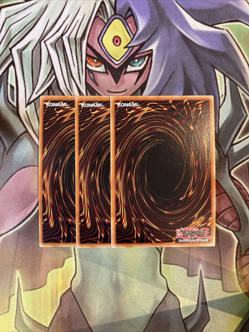 SDAZ-EN042 x3 Lubellion the Searing Dragon Ultra Rare Excellent Condition Yugioh (back)