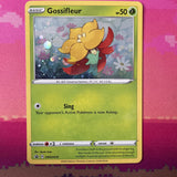 Pokemon Card Gossifleur SWSH010 Cosmo Holo Rare Black Star Promo NM