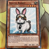 SR04-EN020 Rescue Rabbit UNL Edition Mint YuGiOh Card