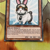 SR04-EN020 Rescue Rabbit UNL Edition Mint YuGiOh Card