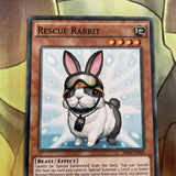 SR04-EN020 Rescue Rabbit UNL Edition Mint YuGiOh Card