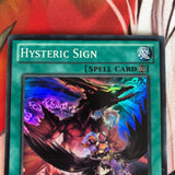 LTGY-EN065Hysteric Sign - Unlimited - Super - Yugioh