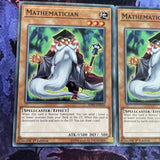 SDSH-EN020 x3 Mathematician | 1st Edition Common Card YuGiOh TCG Shaddll