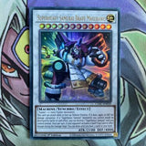 CYAC-EN039 Superheavy Samurai Brave Masurawo Ultra 1st Edition NM Yugioh Card