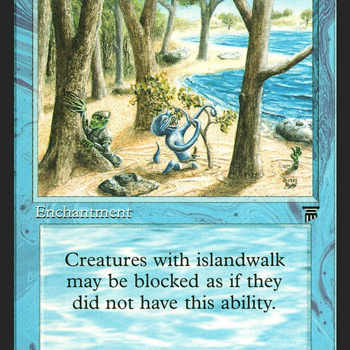 Undertow - Legends Excellent Magic MTG