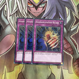 MP21-EN235 x3 Adamancipator Relief Super Rare Excellent Conditon Yugioh