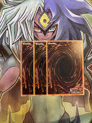 SDHS-EN021 x3 Mask Charge Common Excellent Condition Yugioh (back)