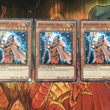 DREV-EN030 Yugioh 3x Amazoness Sage Mixed Sets (NM)