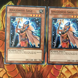DREV-EN030 Yugioh 3x Amazoness Sage Mixed Sets (NM)