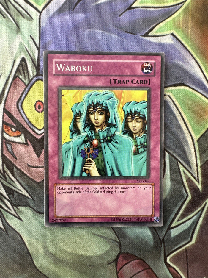 SYE-042 Waboku Common Unlimited Edition NM Yugioh Card