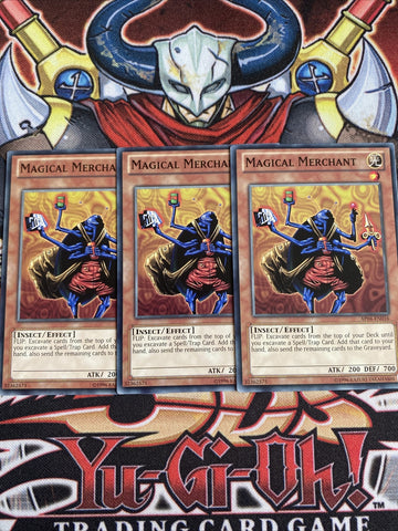 AP04-EN016 x3 Magical Merchant Yugioh Playset
