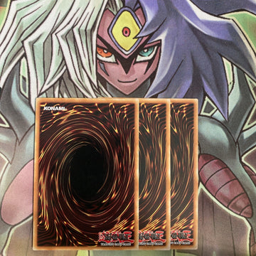 LDS2-EN005 x3 Malefic Blue-Eyes White Dragon Common Excellent Condition Yugioh (back)