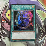DANE-ENSE4 Magicalized Fusion Super Rare 1st Edition NM Yugioh Card