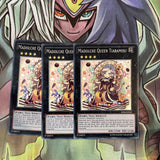 AP06-EN022 x3 Madolche Queen Tiramisu Common Excellent Condition Yugioh