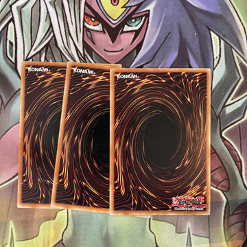 AP06-EN022 x3 Madolche Queen Tiramisu Common Excellent Condition Yugioh (back)