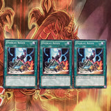 REDU-EN052 3 x Overlay Regen Common Yugioh Card Unlimited PLAYSET