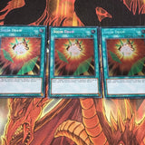 MP18-EN138 x3 squib draw 1st edition secret rare playset Yugioh card