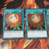 MP18-EN138 x3 squib draw 1st edition secret rare playset Yugioh card