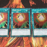 MP18-EN138 x3 squib draw 1st edition secret rare playset Yugioh card
