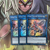 IGAS-EN096 x3 Code Talker Inverted Super Rare Excellent Condition Yugioh
