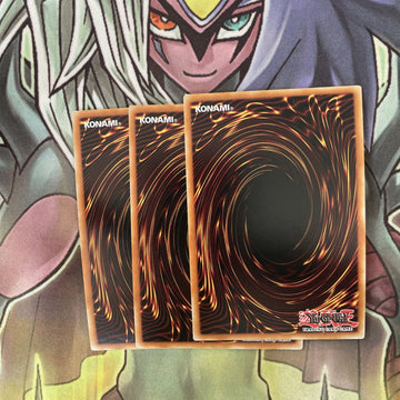 IGAS-EN096 x3 Code Talker Inverted Super Rare Excellent Condition Yugioh (back)