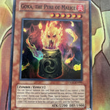 CSOC-EN095 Goka, the Pyre of Malice Super Rare YuGiOh Card