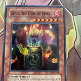 CSOC-EN095 Goka, the Pyre of Malice Super Rare YuGiOh Card