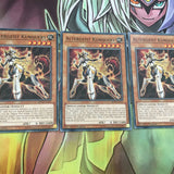 MP18-EN116 x3 Altergeist Kunquery Common Yugioh Card English 1st Edition