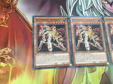 MP18-EN116 x3 Altergeist Kunquery Common Yugioh Card English 1st Edition (back)